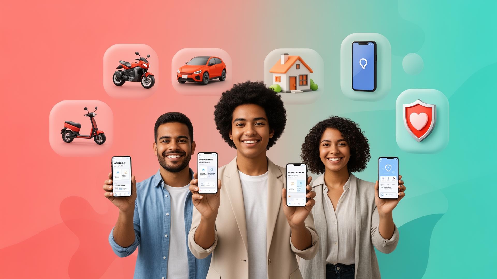 Equipos de RRHH ofreciendo seguros a empleados en LATAM